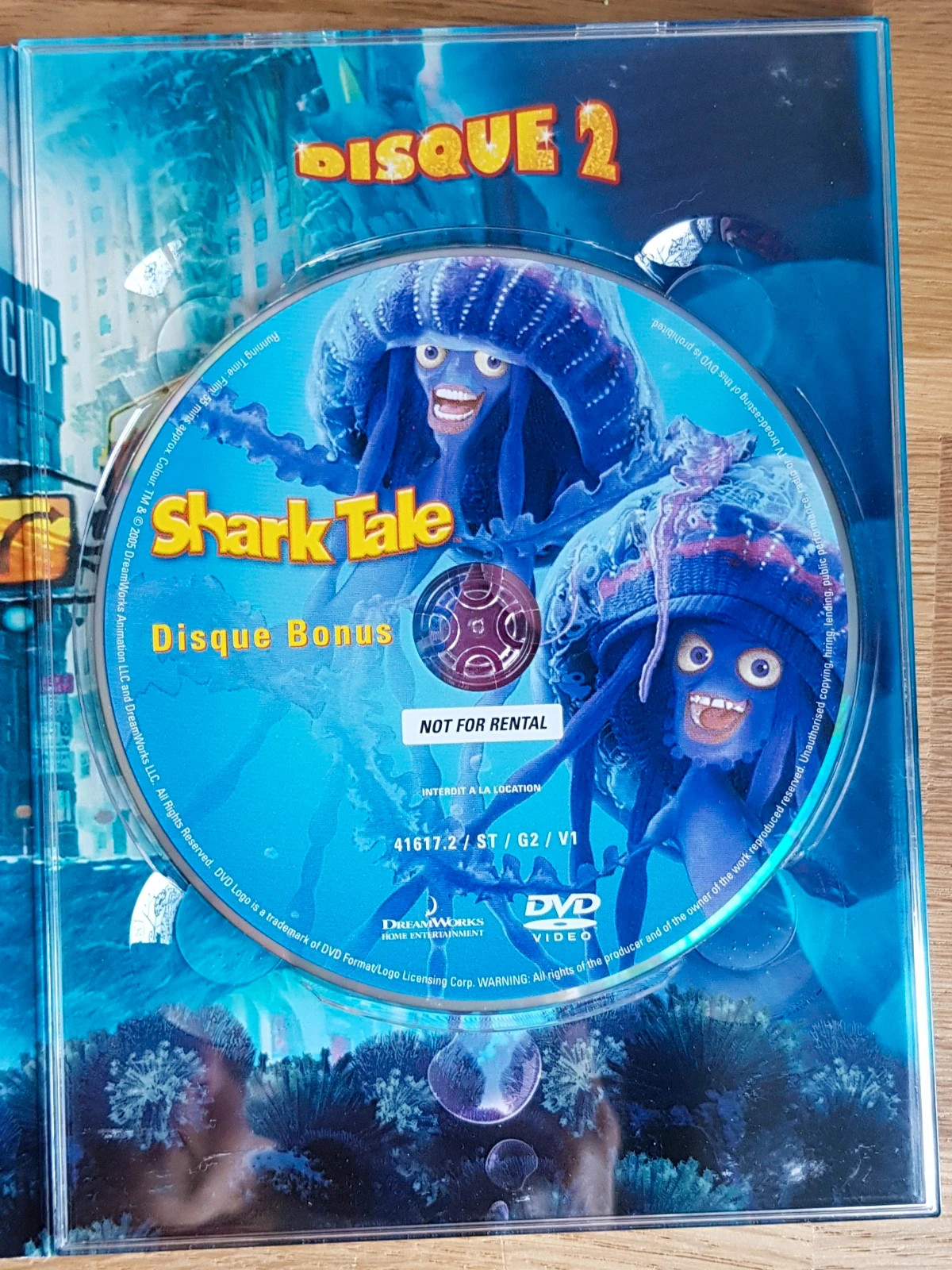 💙 DVD "le gang des requins" édition collector 💙 – DreamWorks – taille Taille unique 4