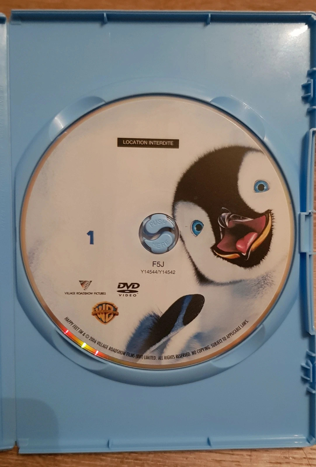 🩵 DVD "Happy feet" 🩵 – Autre – taille Taille unique 2