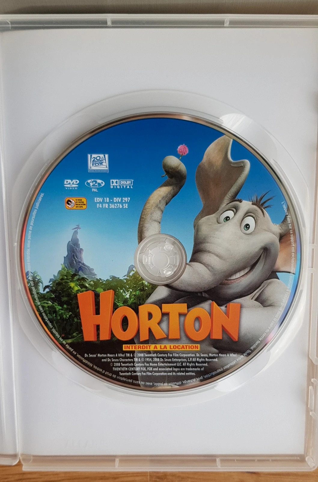 🩵 DVD "Horton" 🩵 4