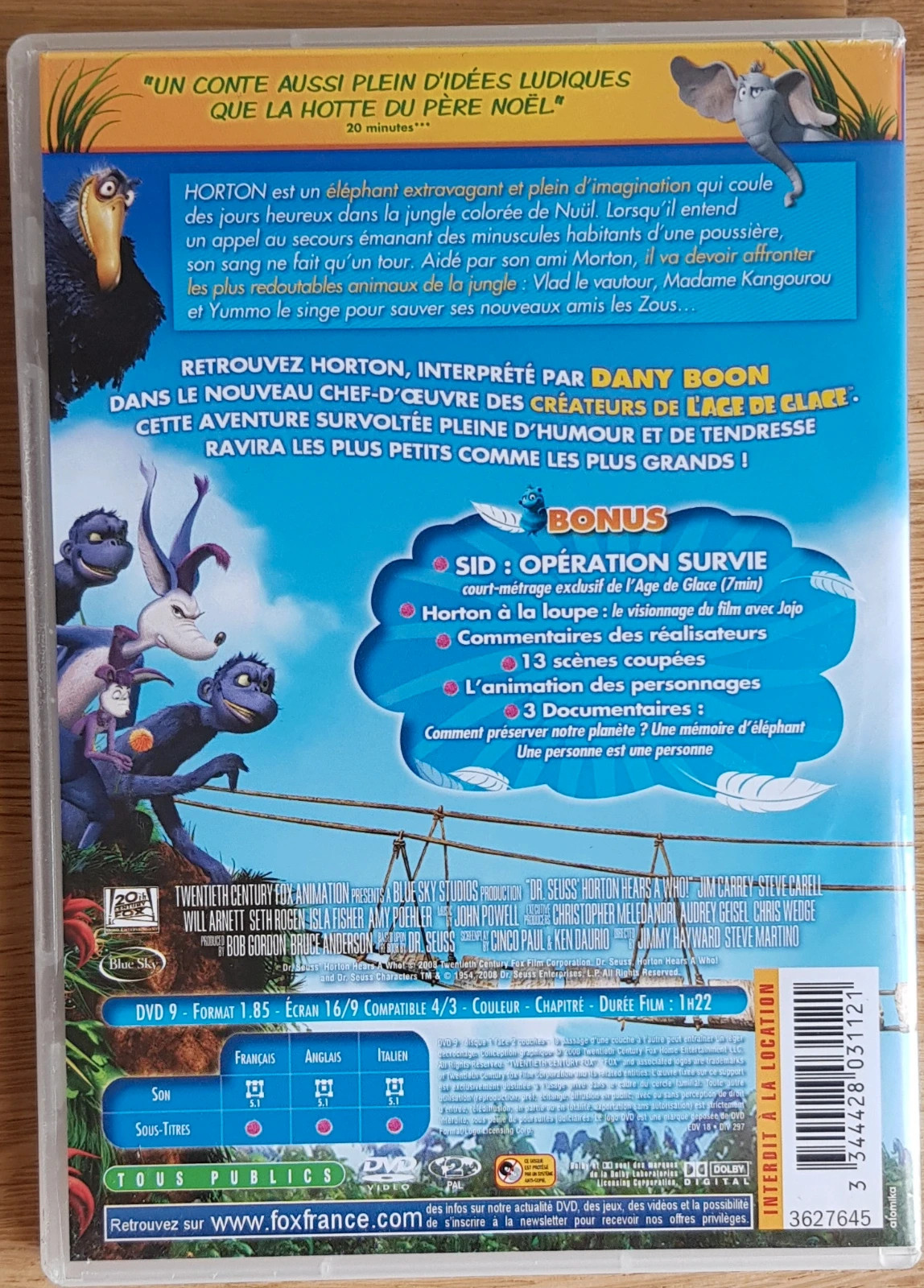 🩵 DVD "Horton" 🩵 5