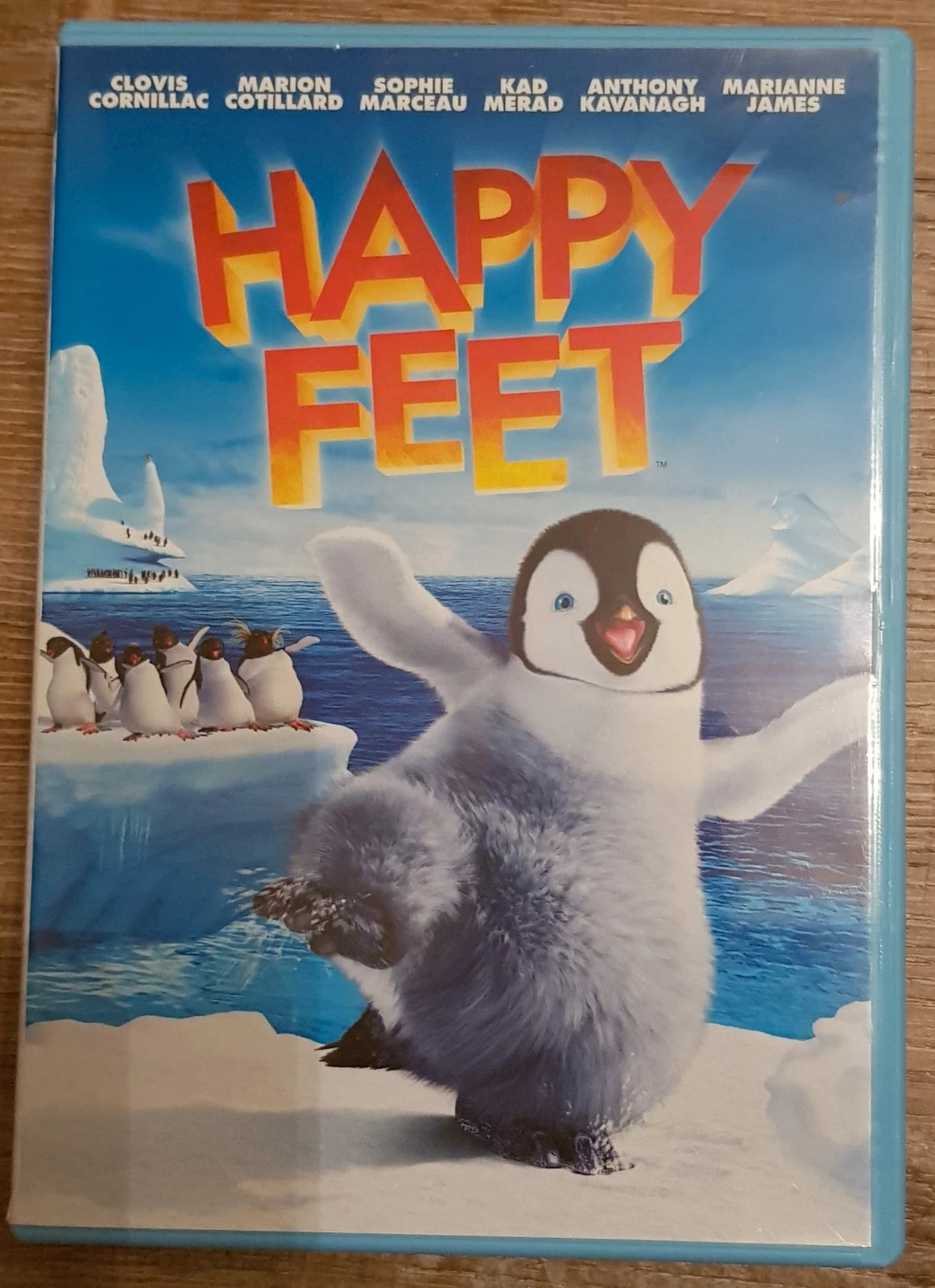 🩵 DVD "Happy feet" 🩵 – Autre – taille Taille unique 4