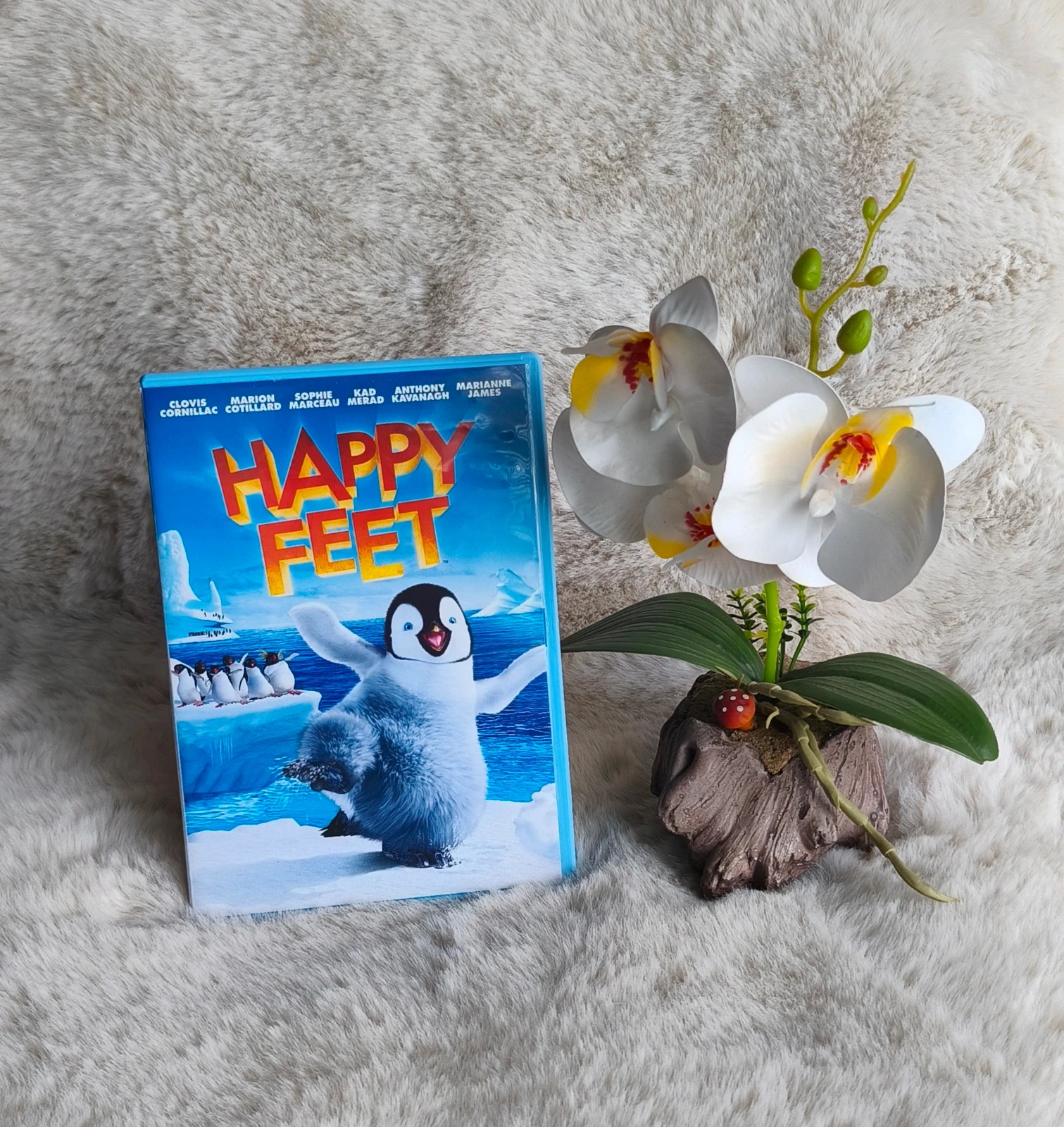 🩵 DVD "Happy feet" 🩵