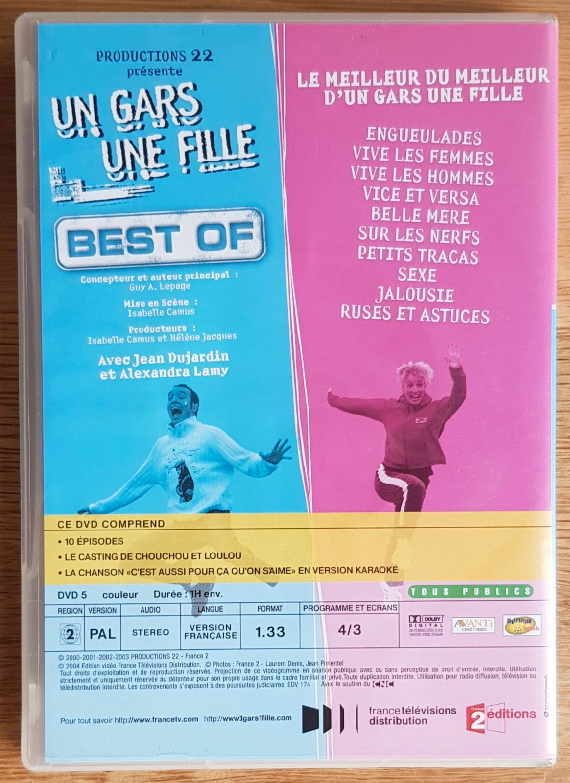 🩷 DVD "un gars une fille" 🩵 3