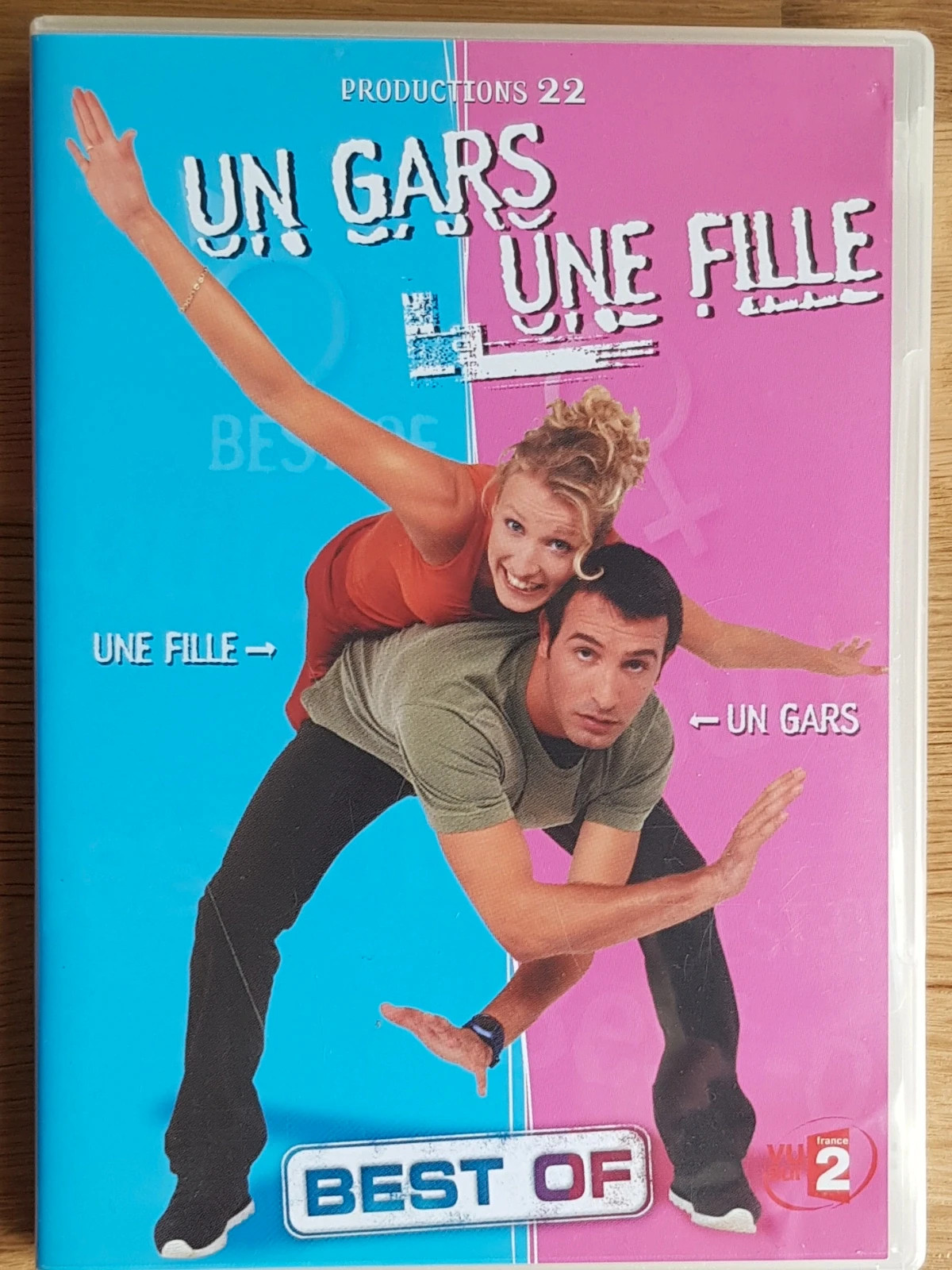 🩷 DVD "un gars une fille" 🩵 4