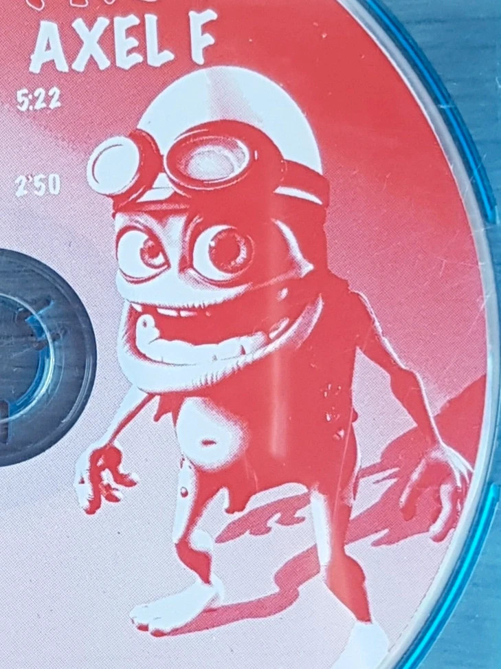 💗 CD audio "crasy frog" 3