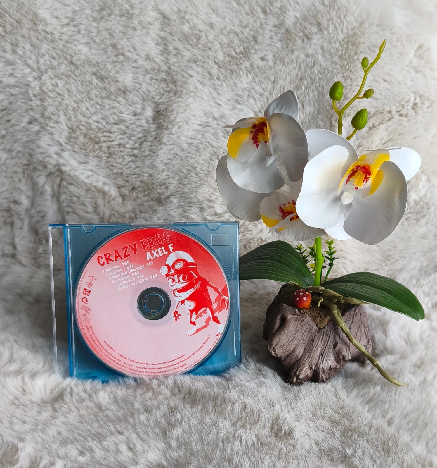 💗 CD audio "crasy frog"