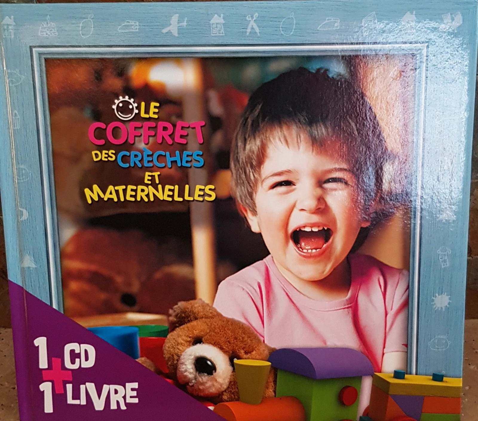 🩵 CD avec livre pour enfants pour maternelle 🩵 – Formulette – taille Taille unique 2