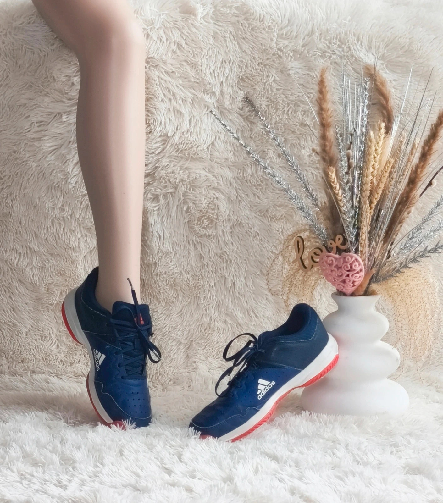 💙 baskets adidas T38 3/4 💙