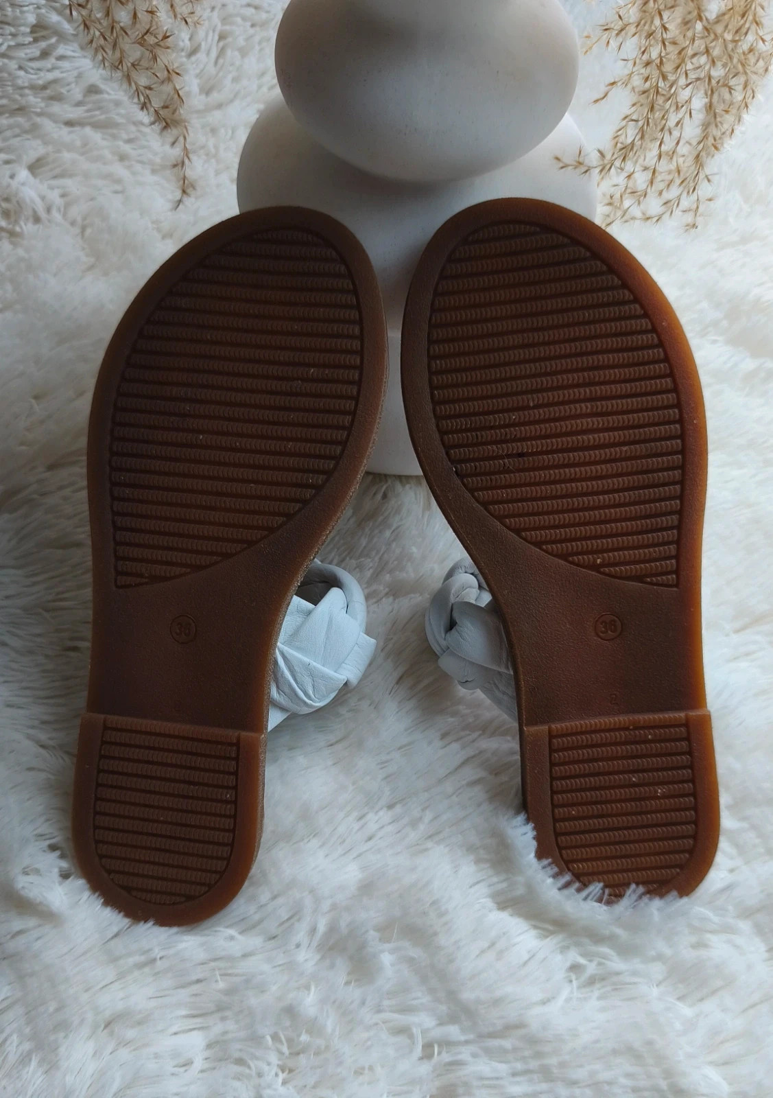 🤍 sandales blanche neuve T36 🤍 – agua Limon – taille EU 36 4