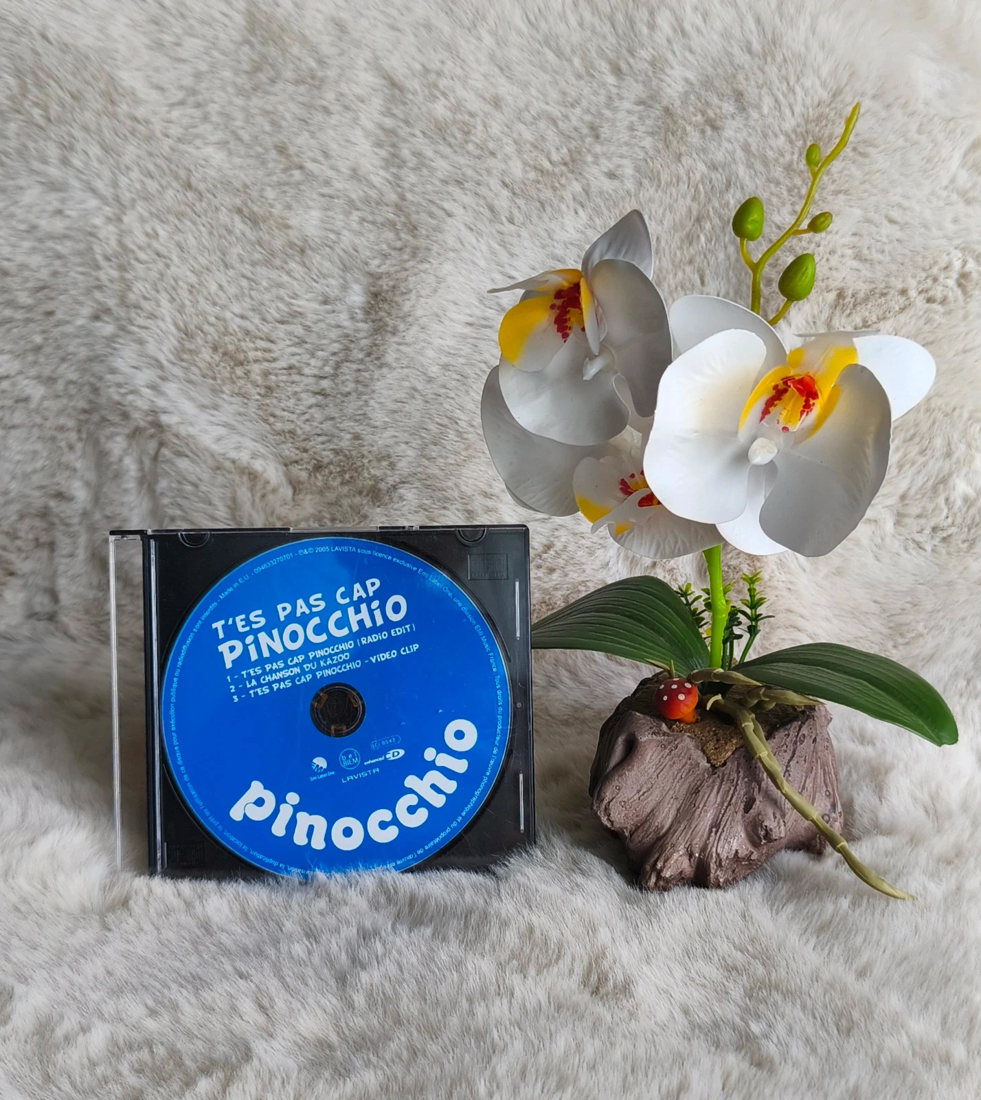 💙 CD audio "pinocchio" 💙