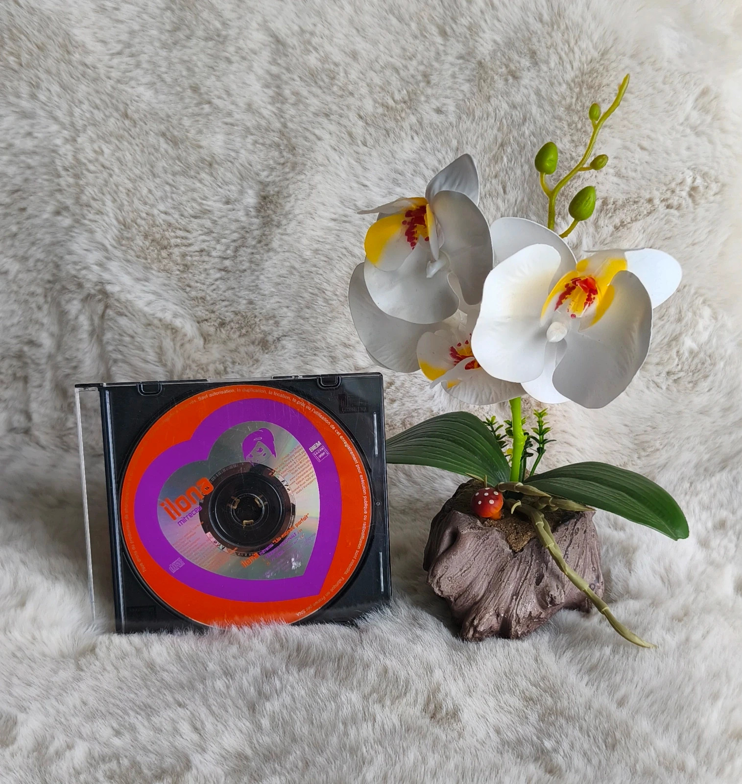 🧡 CD audio "Ilona" un monde parfait 🧡