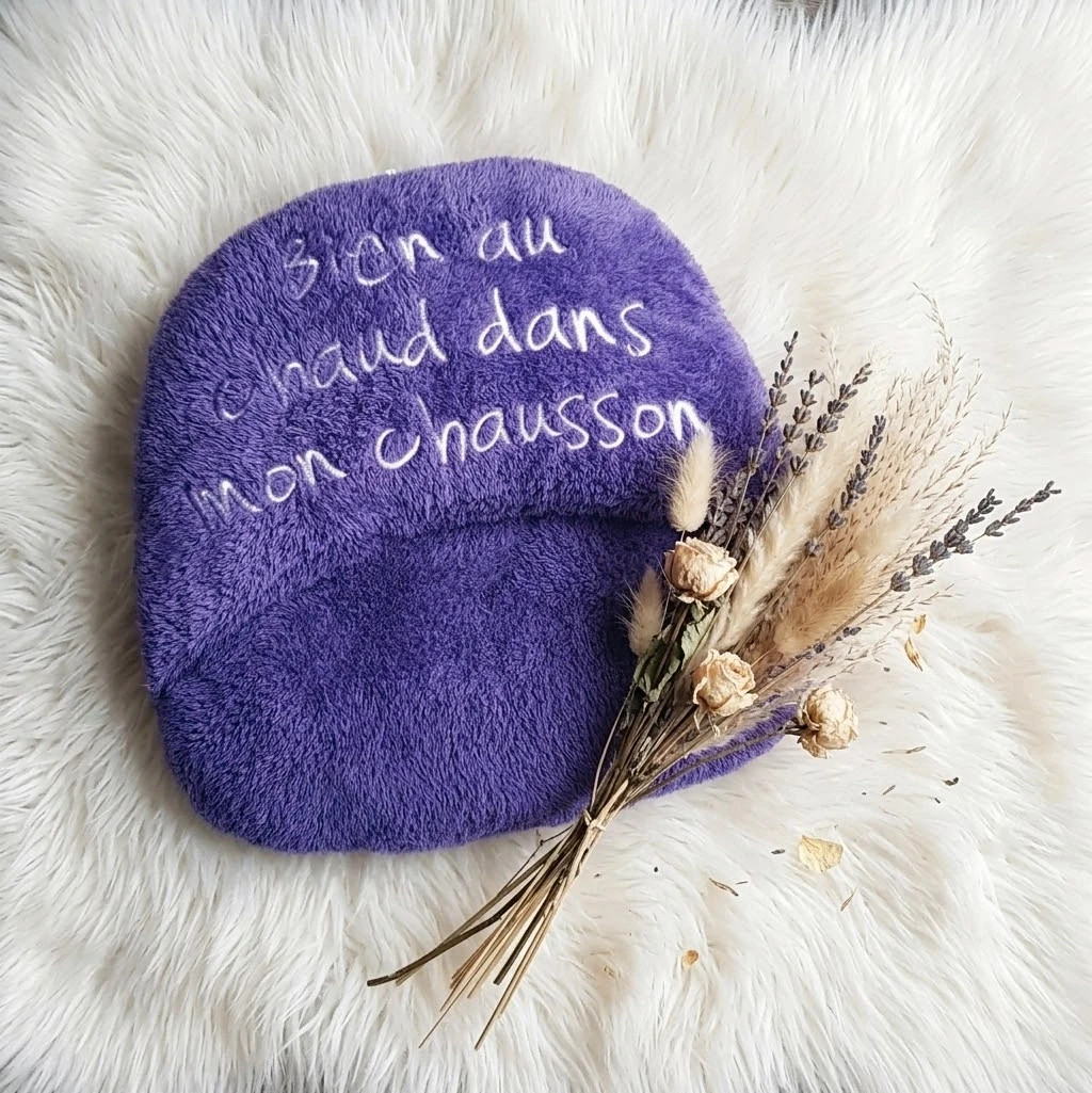 💜 gros chausson d'intérieur mixte 💜