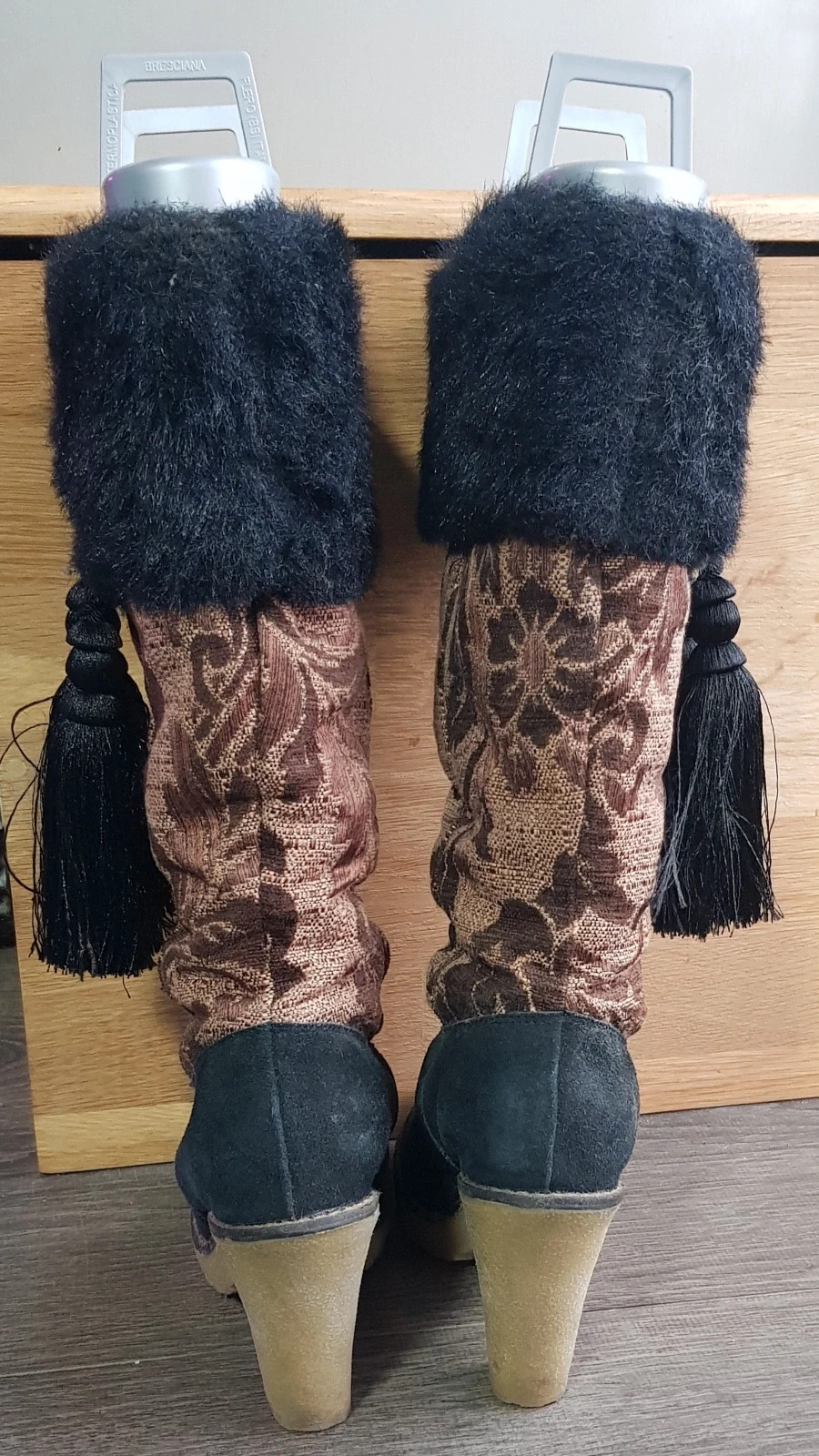 🖤 bottes fourrées avec pompons T37 🖤 – Elue par nous – taille 37 3