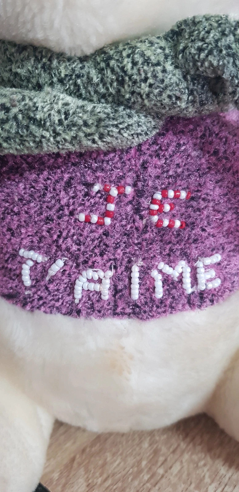 🤍 ours en peluche "je t'aime" 🤍 – GiFi – taille Taille unique 2