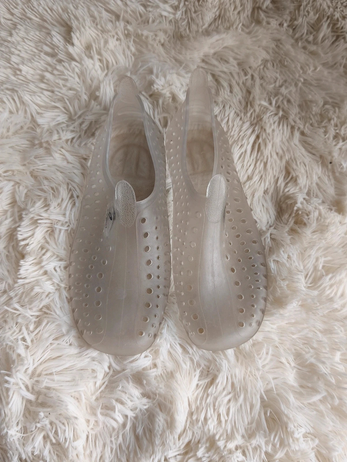 🤍 chaussures d'eau caoutchouc transparente T34 🤍 – Energetics – taille EU 34 2