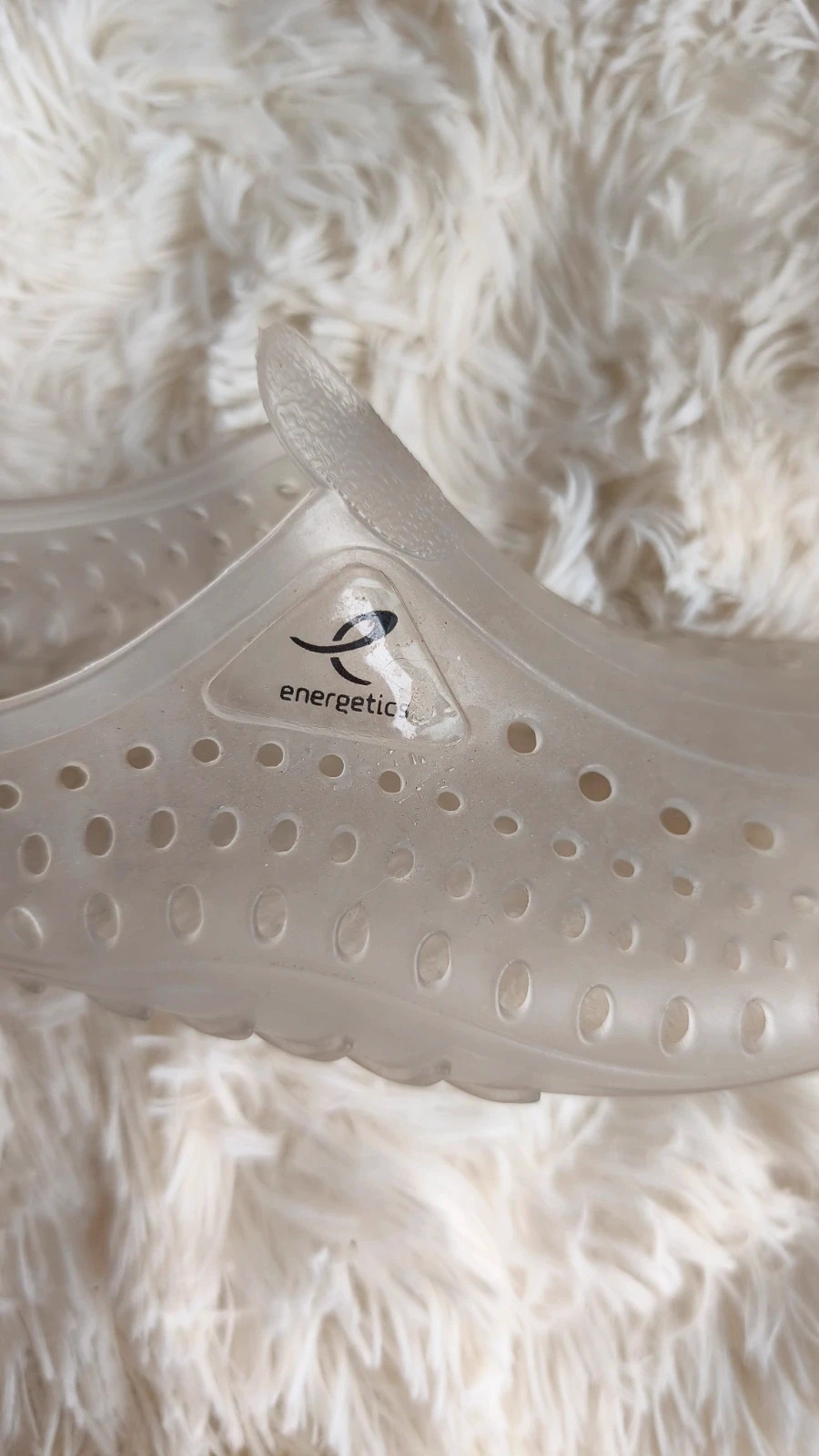🤍 chaussures d'eau caoutchouc transparente T34 🤍 – Energetics – taille EU 34 3