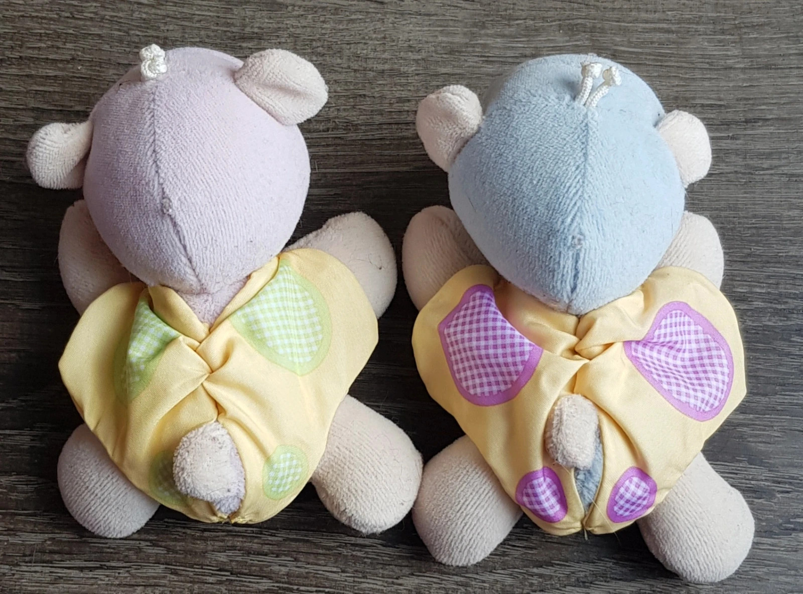 🩷 lot de 2 petites peluches papillons 🩵 – Tex Baby – taille Taille unique 4