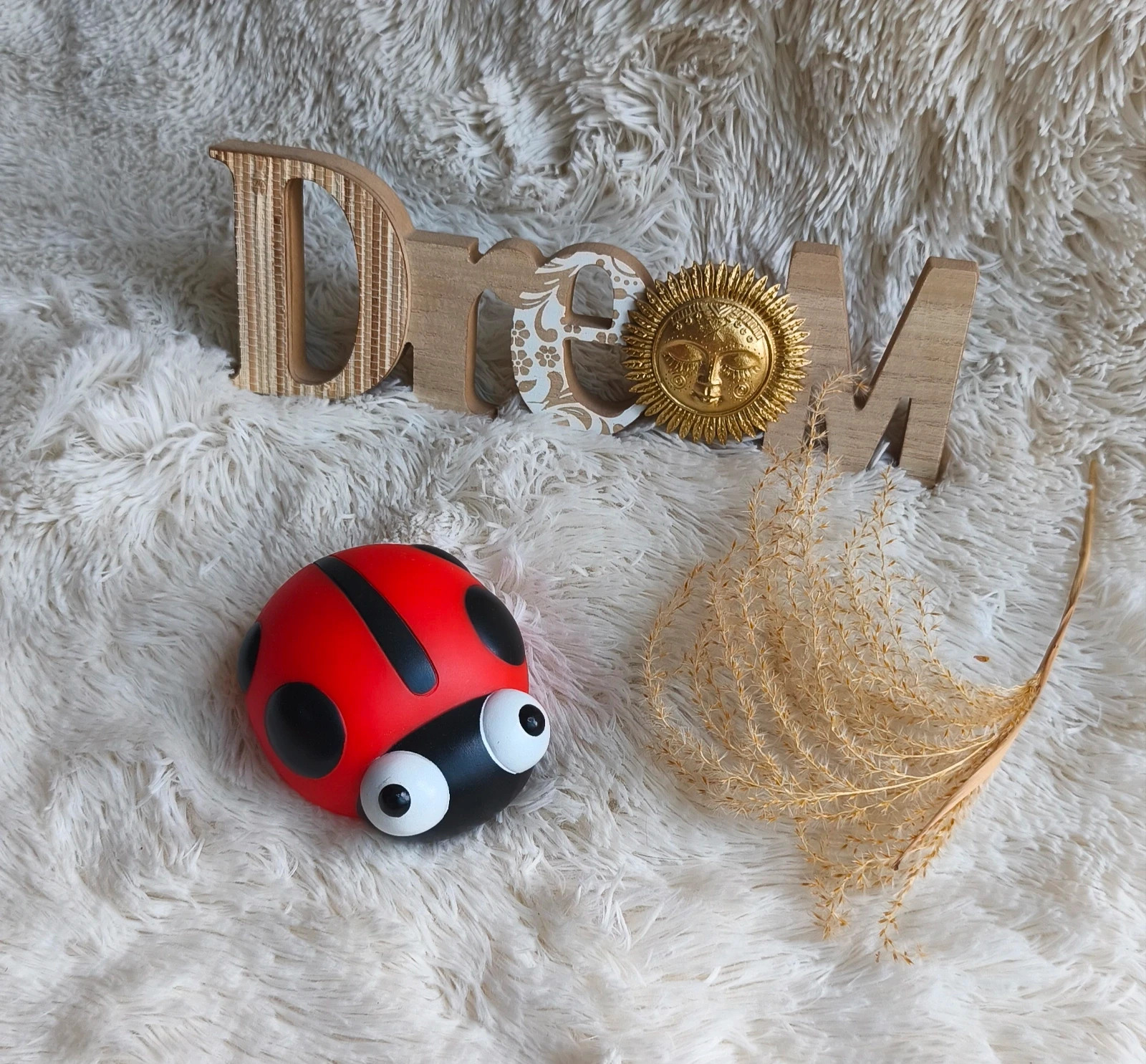 💗 veilleuse coccinelle 💗