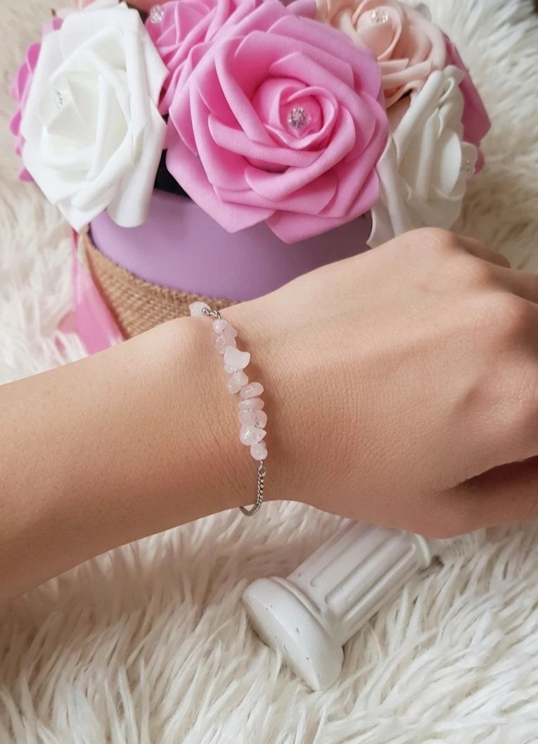 🩷 bracelet en pierre fin 🩷 – bijouterie – taille Taille unique 2