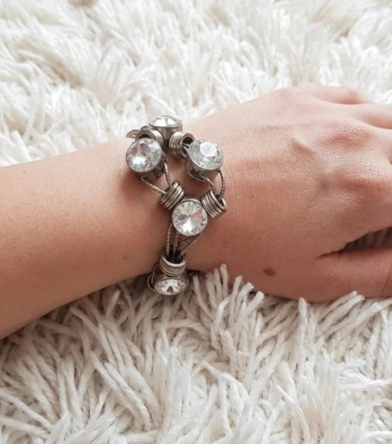 🩶 bracelet diamant fantaisie 🩶 – Claire's – taille Taille unique 2