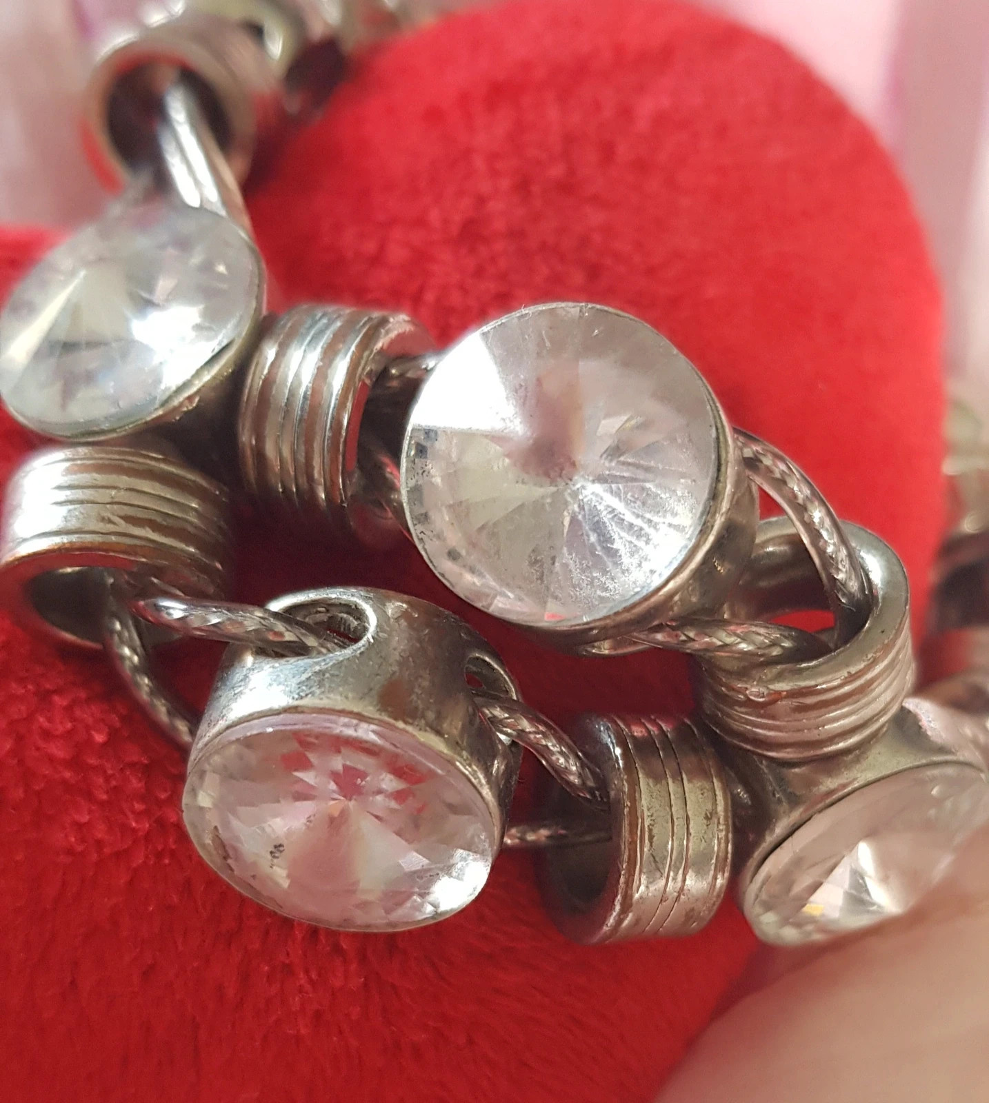 🩶 bracelet diamant fantaisie 🩶 – Claire's – taille Taille unique 3