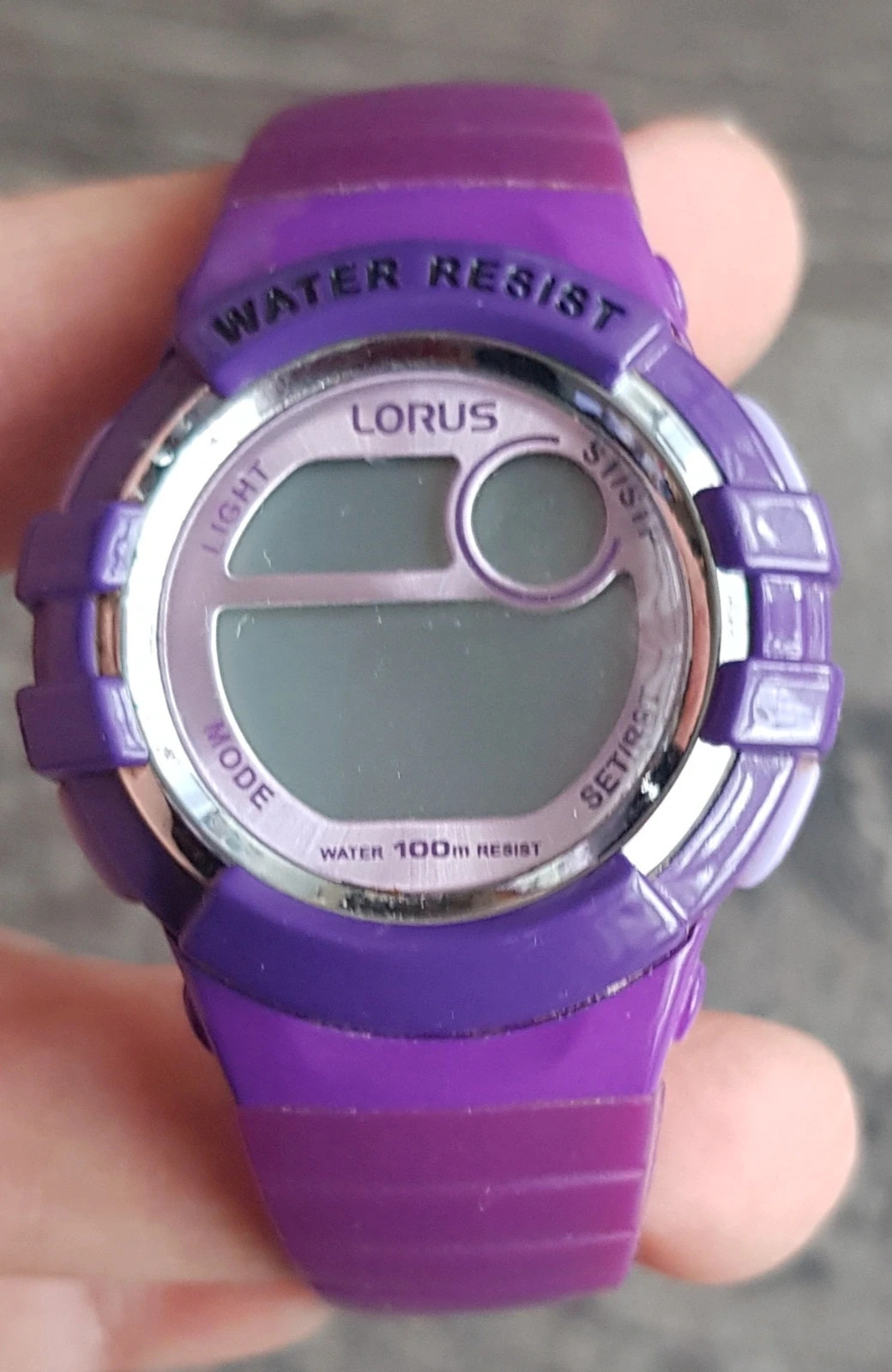 💜 montre étanche lotus 💜 – Lorus – taille Taille unique 3