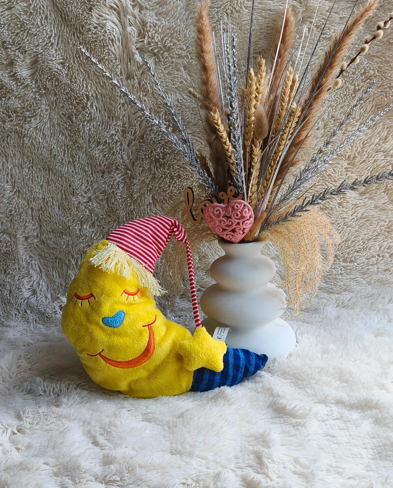 💛 rangé pyjama en forme de croissant de lune 💛