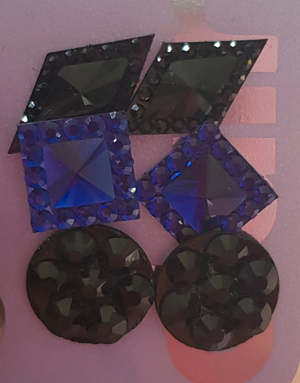 🤍 lot de 8 boucles d'oreilles fantaisie 🤍 – Claire's – taille Taille unique 5