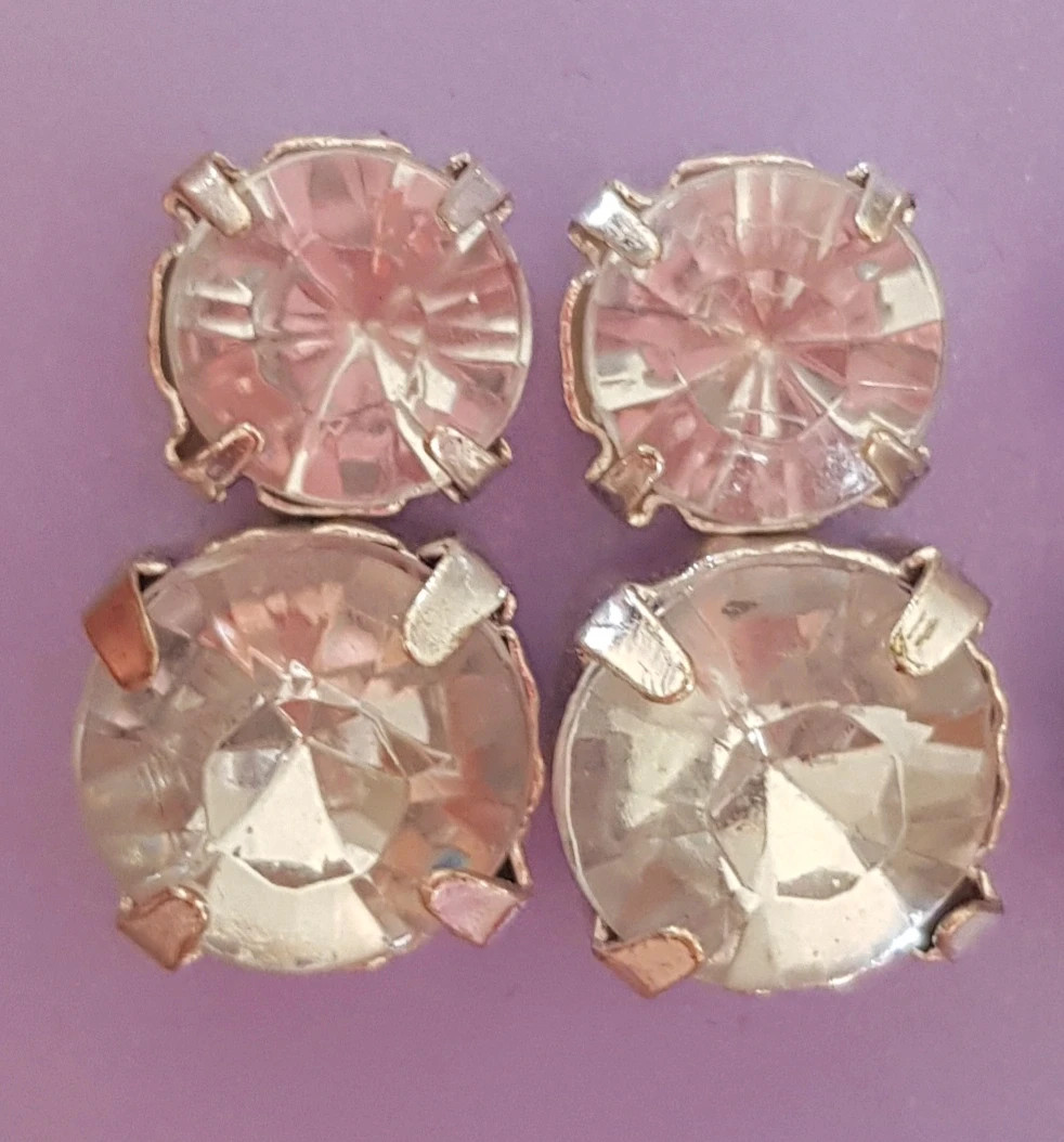 🤍 lot de 8 boucles d'oreilles fantaisie 🤍 – Claire's – taille Taille unique 3