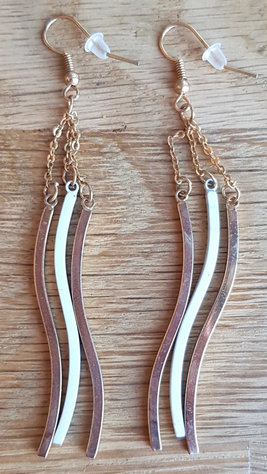 🤍 boucle d'oreille plaqué or 🤍 – histoire d'or – taille Taille unique 2