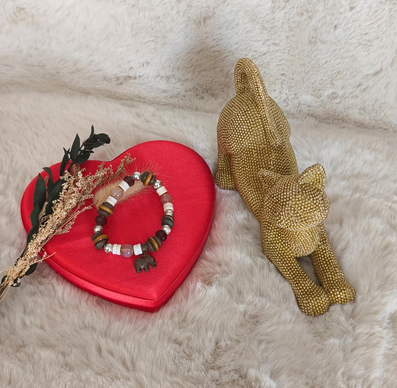 🤎 bracelet fantaisie éléphant 🤎