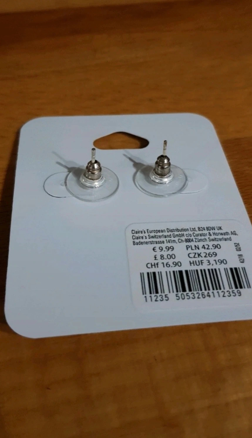 🩷 boucle d'oreille chic diamant rose fantaisie 🩷 – Claire's – taille Taille unique 3