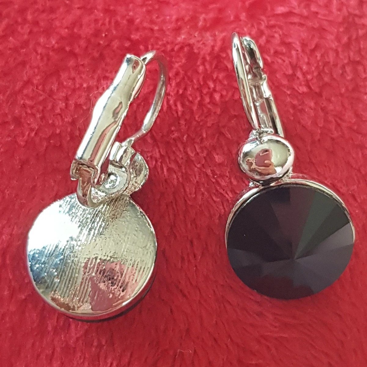 🖤 boucle d'oreille diamant noir fantaisie 🖤 – Claire's – taille Taille unique 3