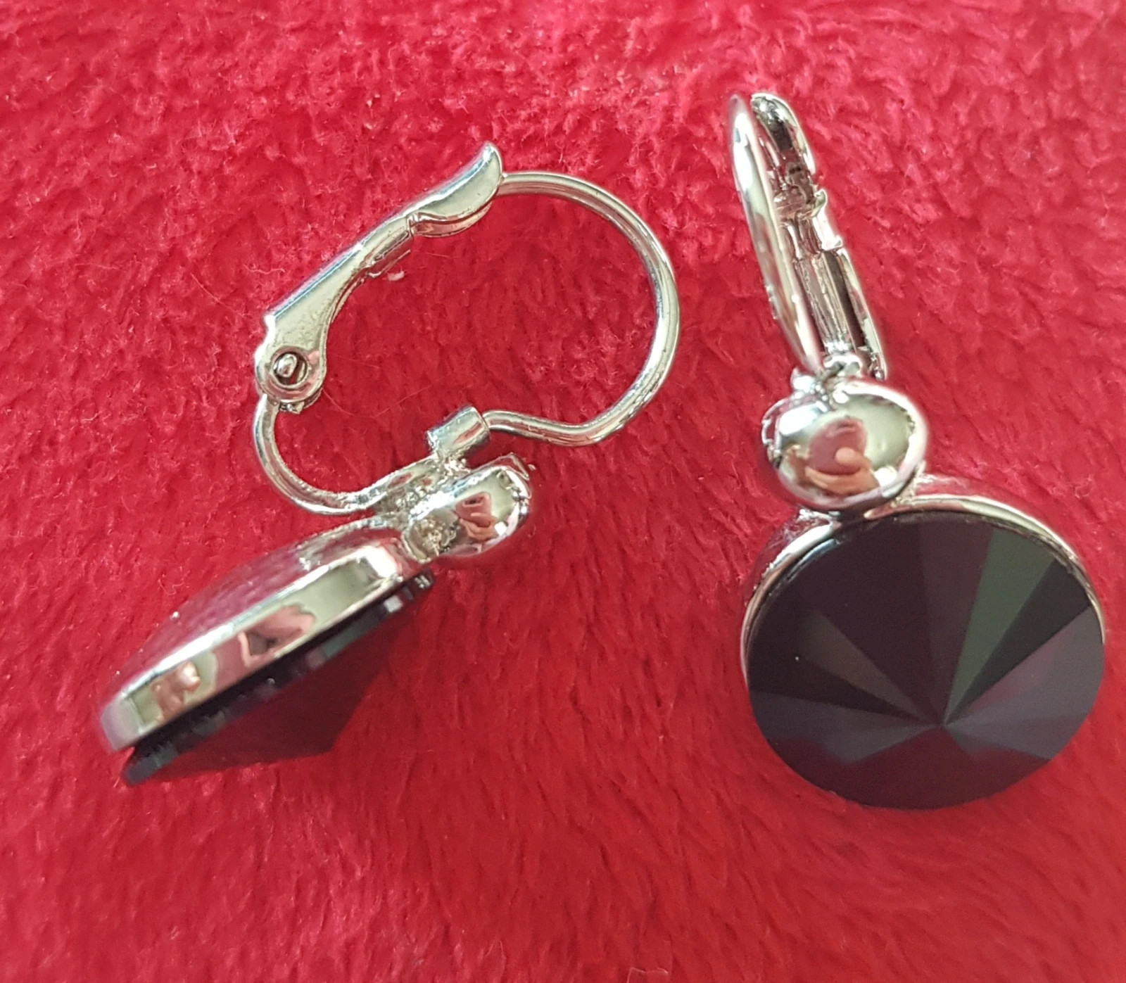 🖤 boucle d'oreille diamant noir fantaisie 🖤 – Claire's – taille Taille unique 4