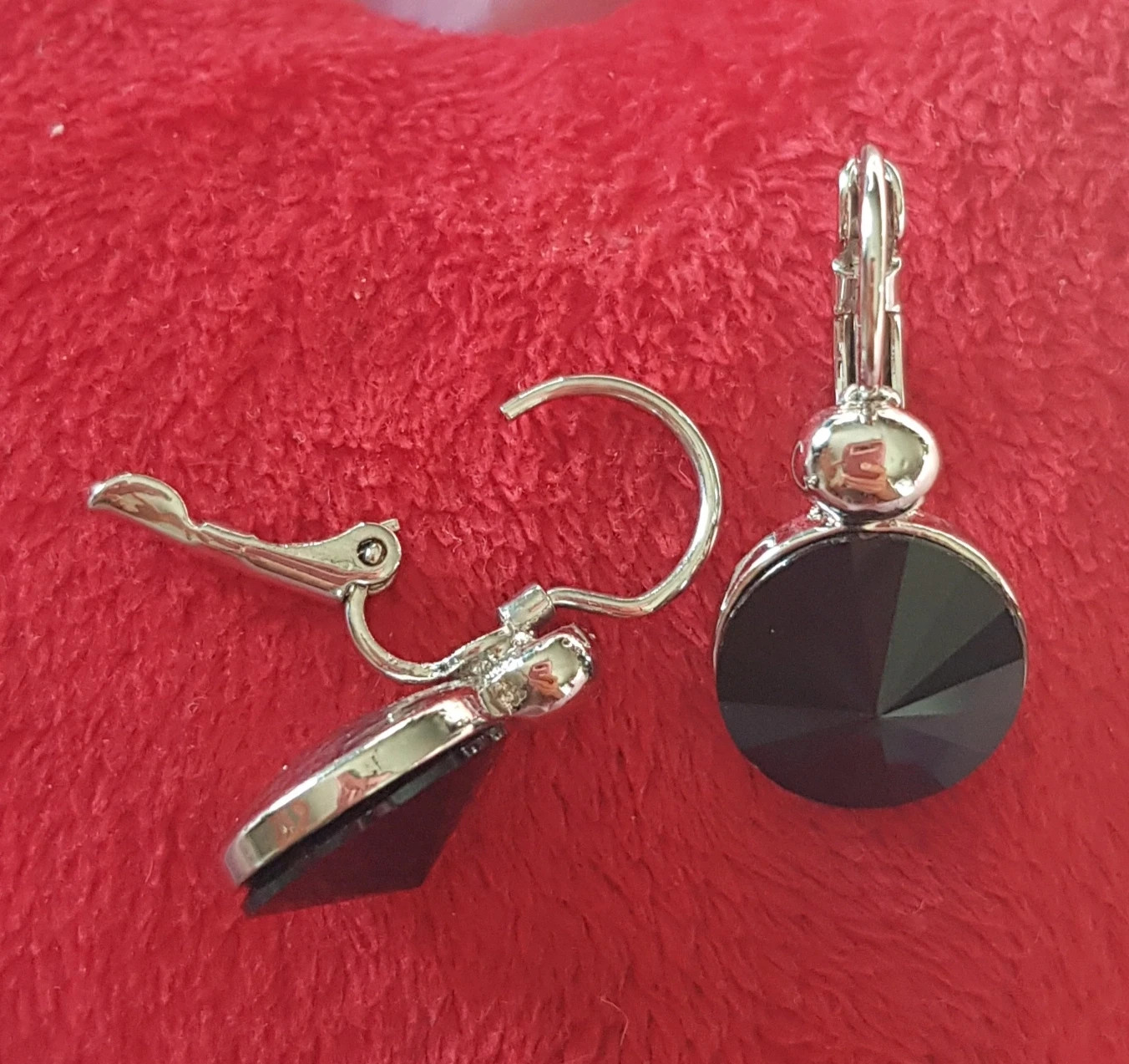 🖤 boucle d'oreille diamant noir fantaisie 🖤 – Claire's – taille Taille unique 5