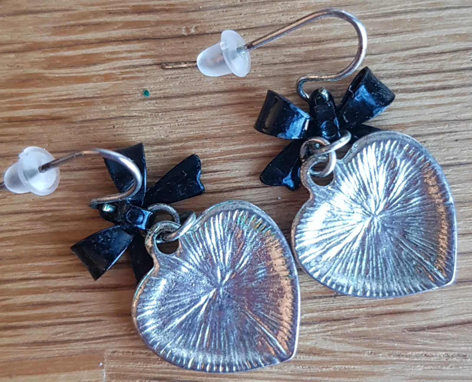 💙 boucle d'oreille thème Angleterre 💙 – Claire's – taille Taille unique 3
