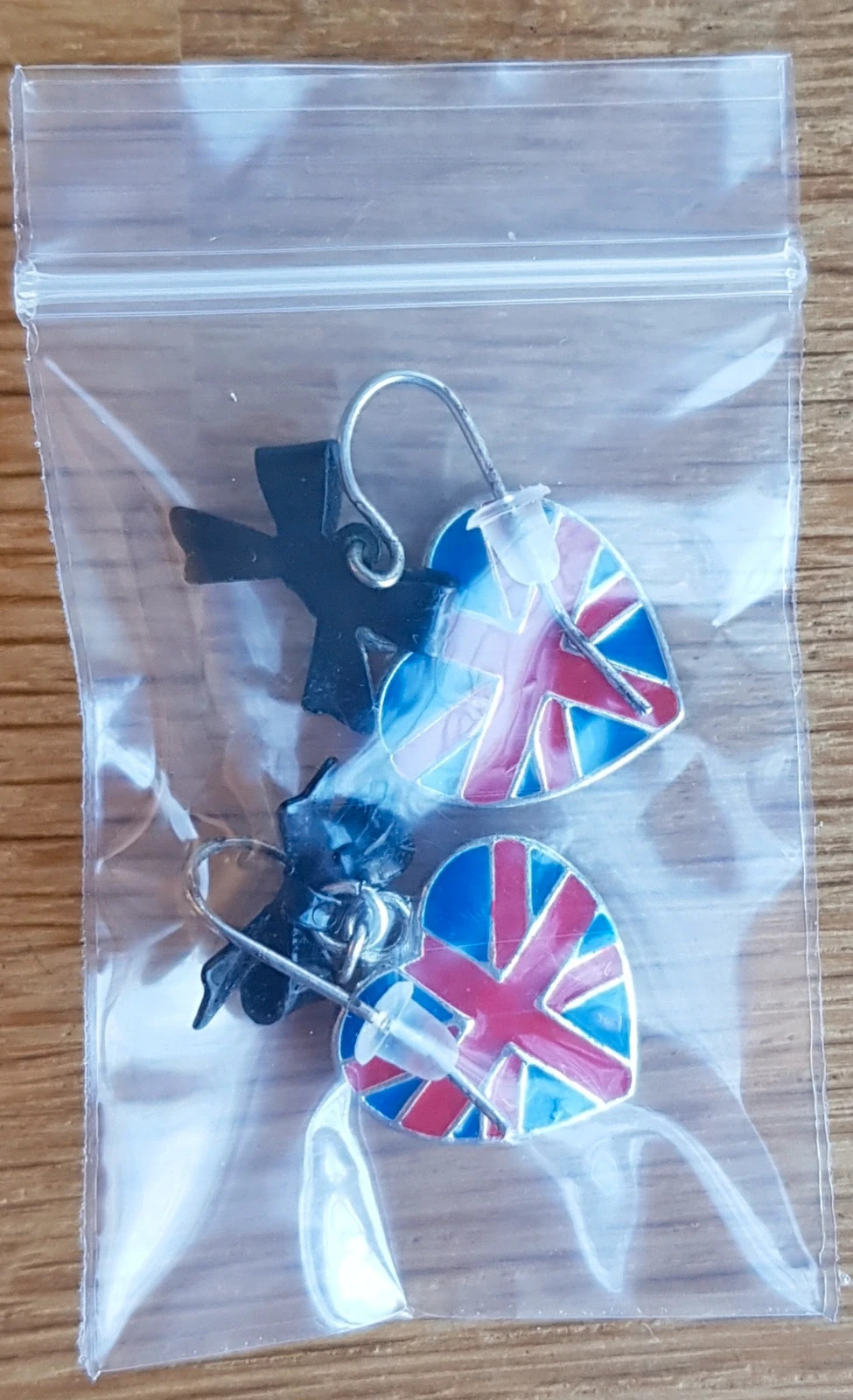 💙 boucle d'oreille thème Angleterre 💙 – Claire's – taille Taille unique 5