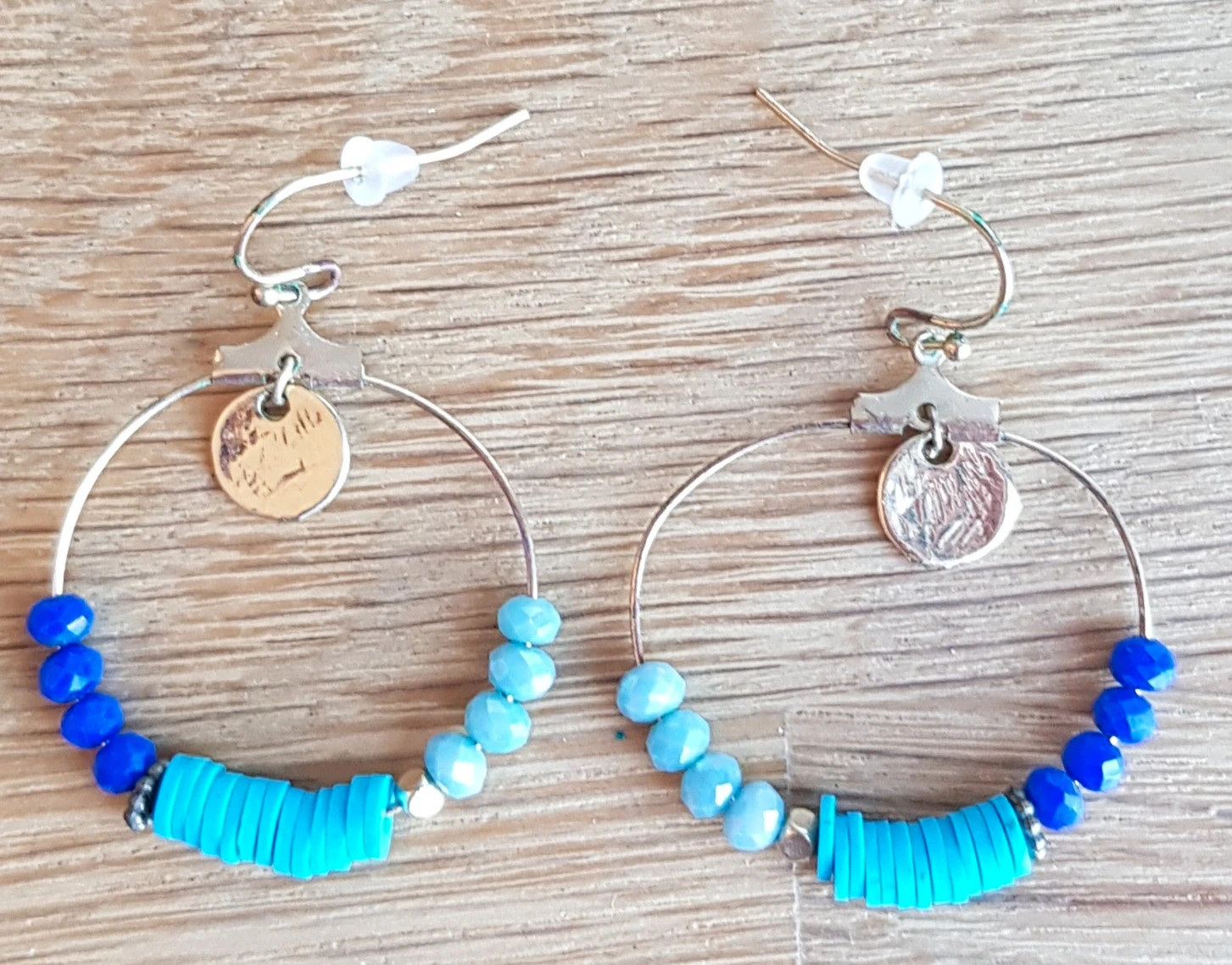 🩵 boucle d'oreille perle fantaisie 🩵 – Claire's – taille Taille unique 2