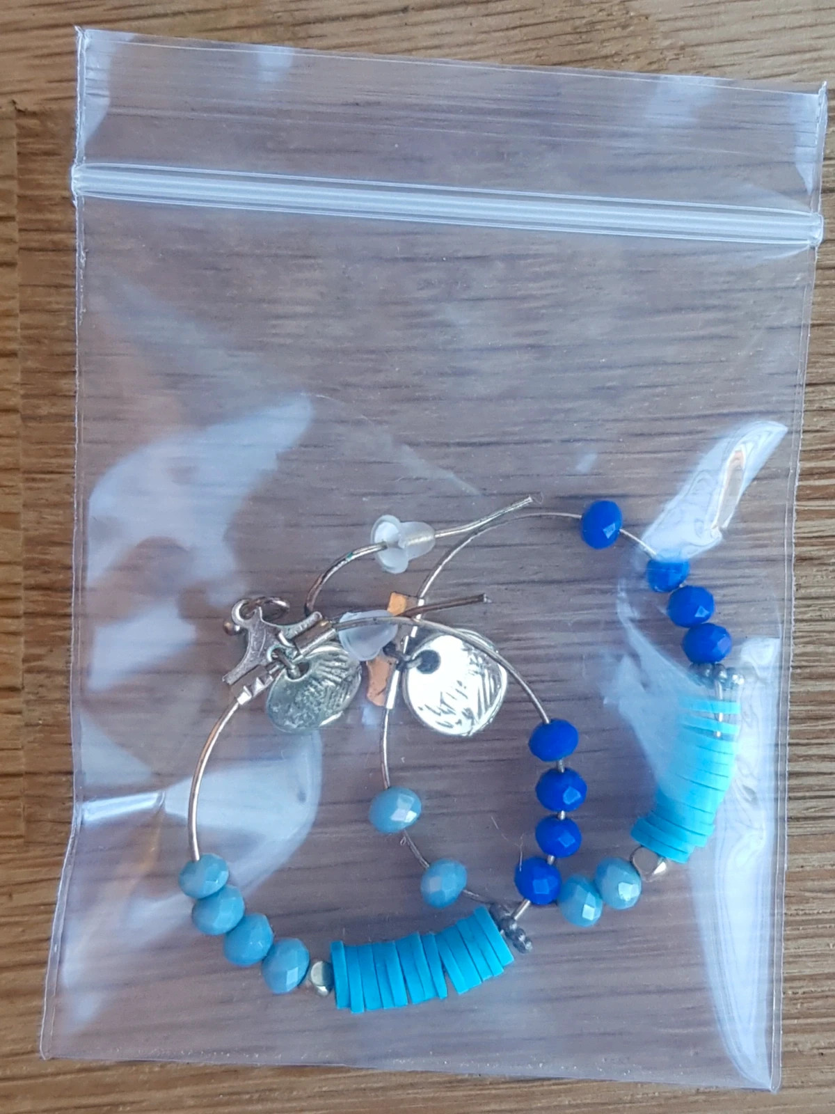 🩵 boucle d'oreille perle fantaisie 🩵 – Claire's – taille Taille unique 4