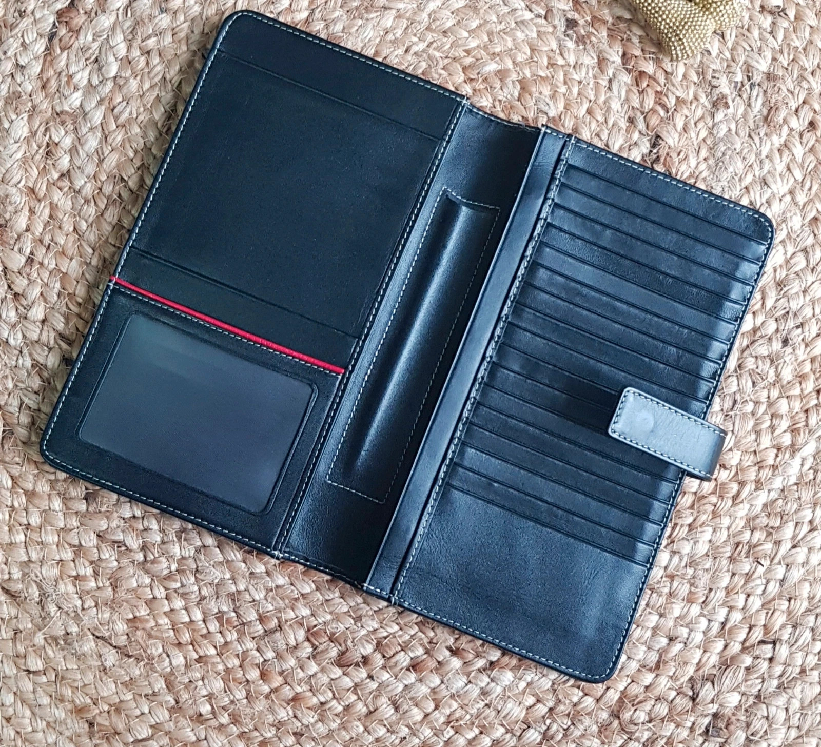 🖤 porte monnaie, porte carte et protège chéquier mixte neuf 🖤 – boutique indépendante – taille Taille unique 2