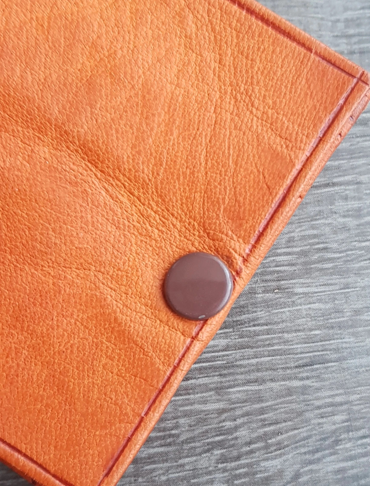 🤎 porte monnaie en cuir neuf mixte 🤎 – boutique indépendante – taille Taille unique 3