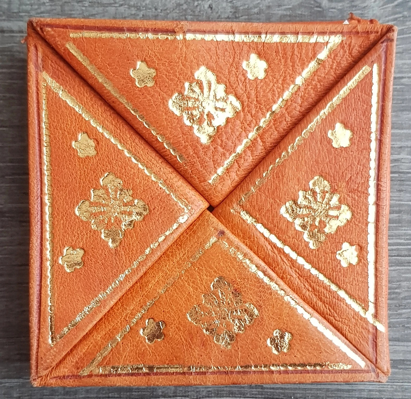 🤎 porte monnaie en cuir neuf mixte 🤎 – boutique indépendante – taille Taille unique 4
