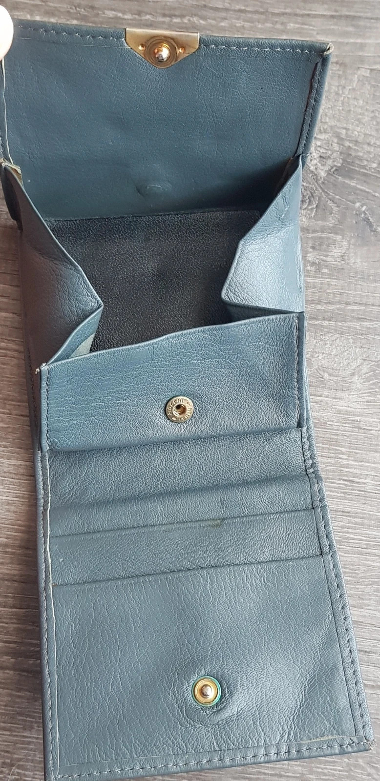 🩶 porte monnaie gris mixte 🩶 – TEX – taille Taille unique 2