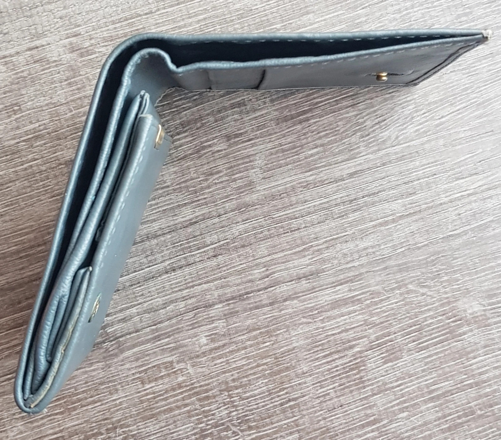 🩶 porte monnaie gris mixte 🩶 – TEX – taille Taille unique 3