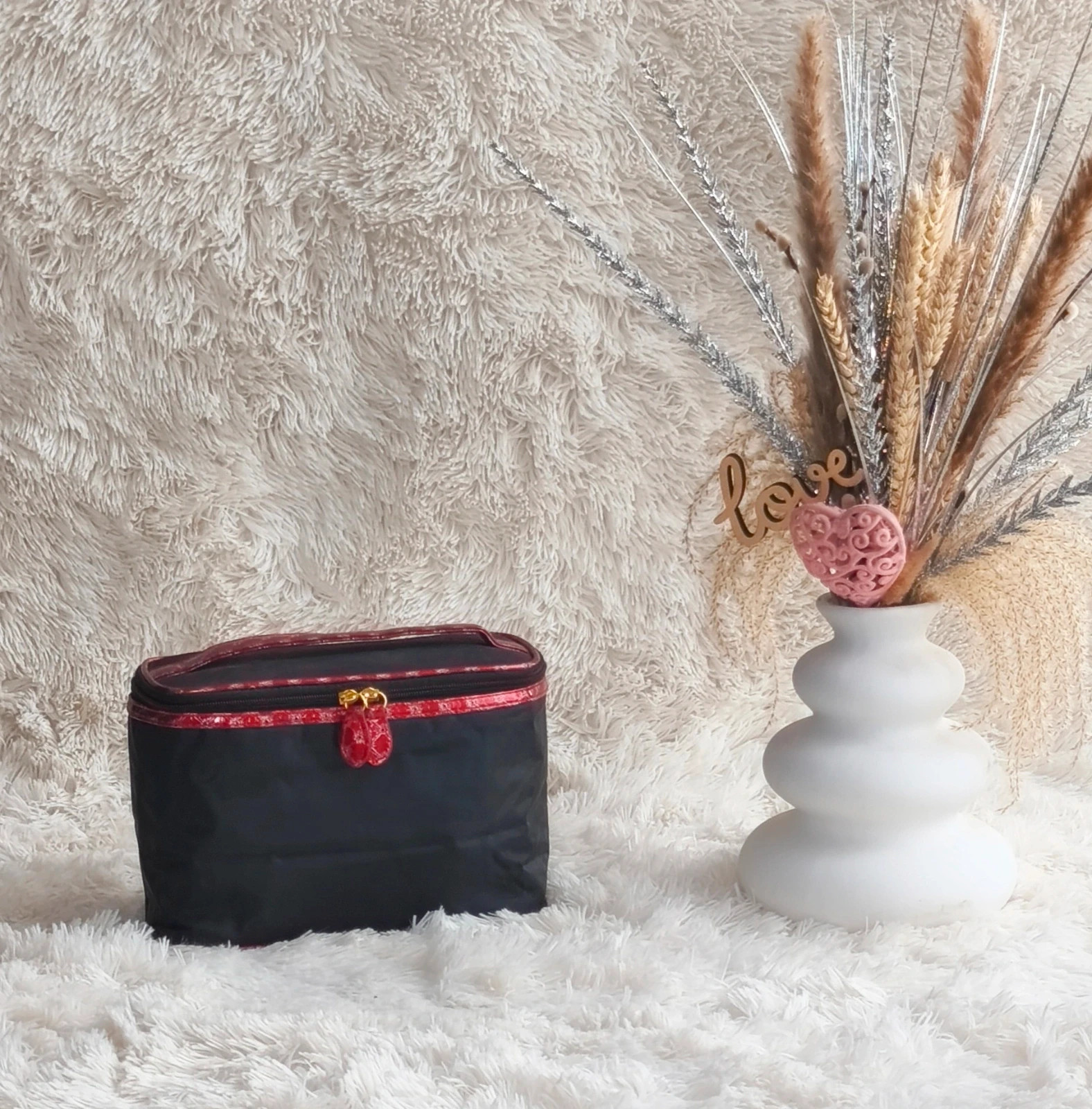 🖤 trousse de toilette bicolore femme 🖤