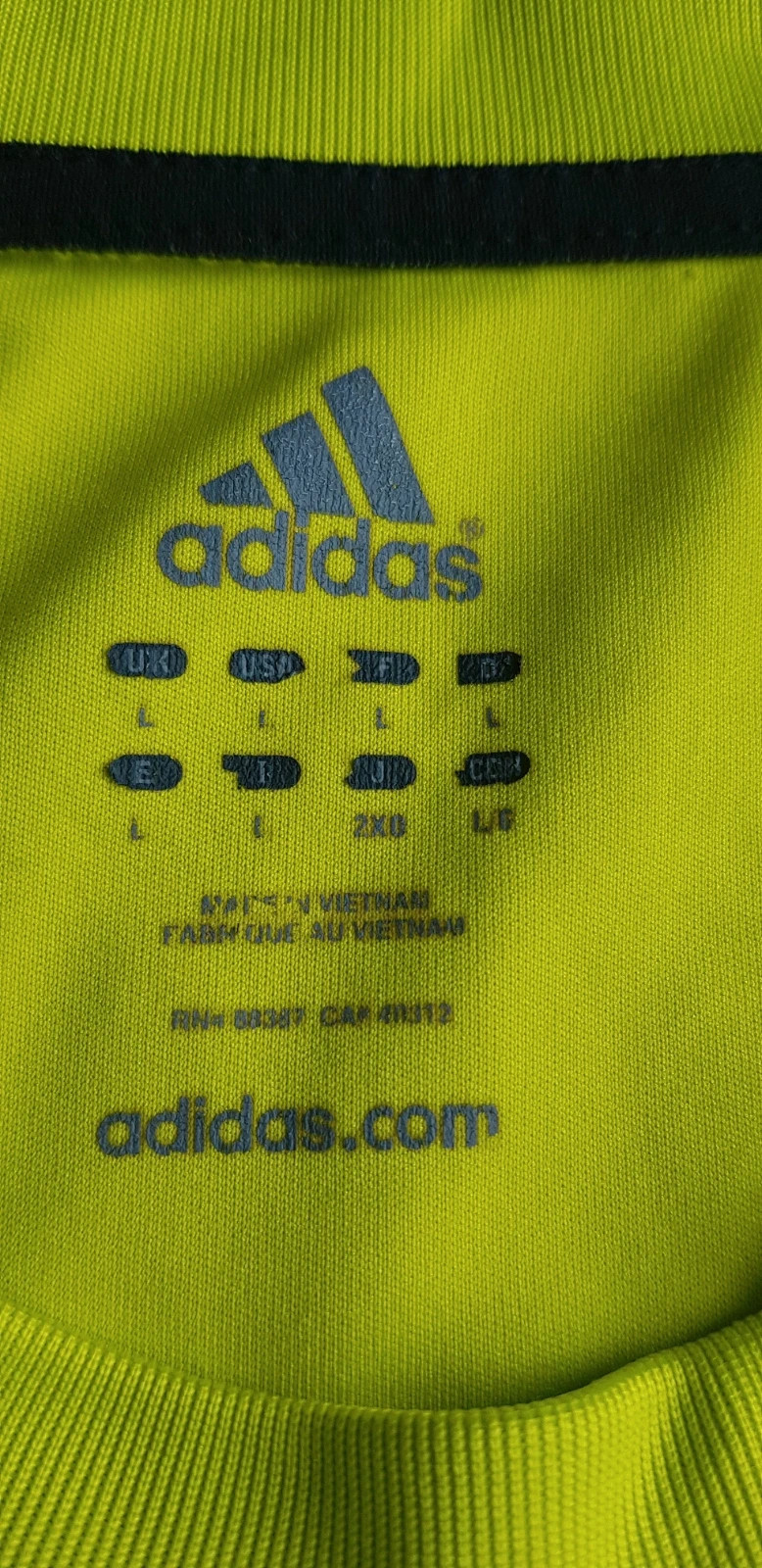 💛 tee-shirt manches courtes de sport homme taille L 💛 – adidas – taille L 5