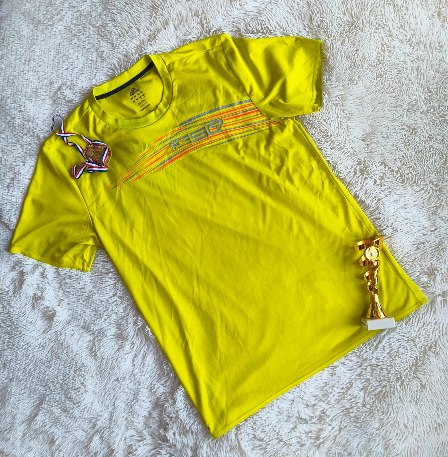 💛 tee-shirt manches courtes de sport homme taille L 💛 – adidas – taille L 2