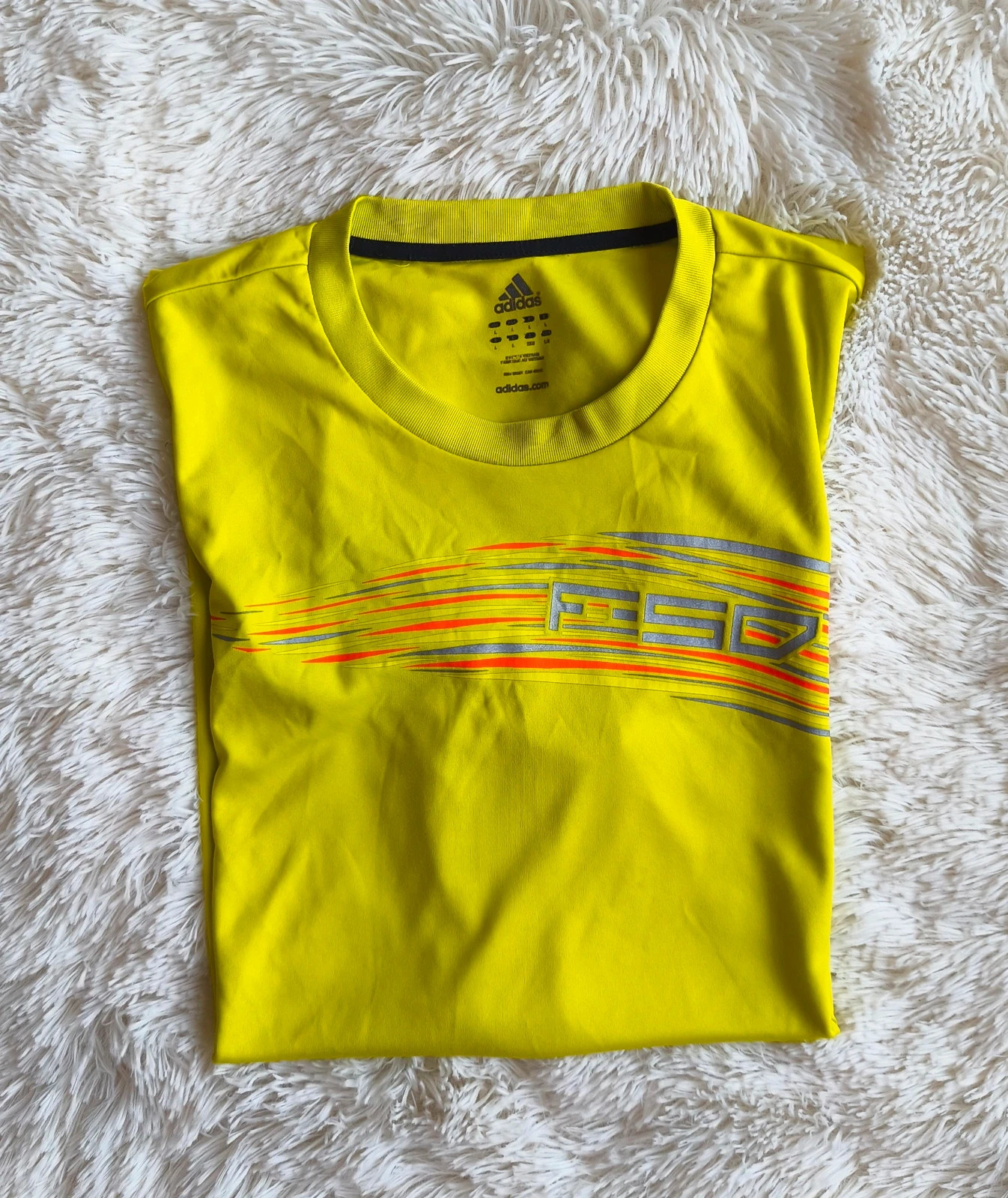 💛 tee-shirt manches courtes de sport homme taille L 💛 – adidas – taille L 3