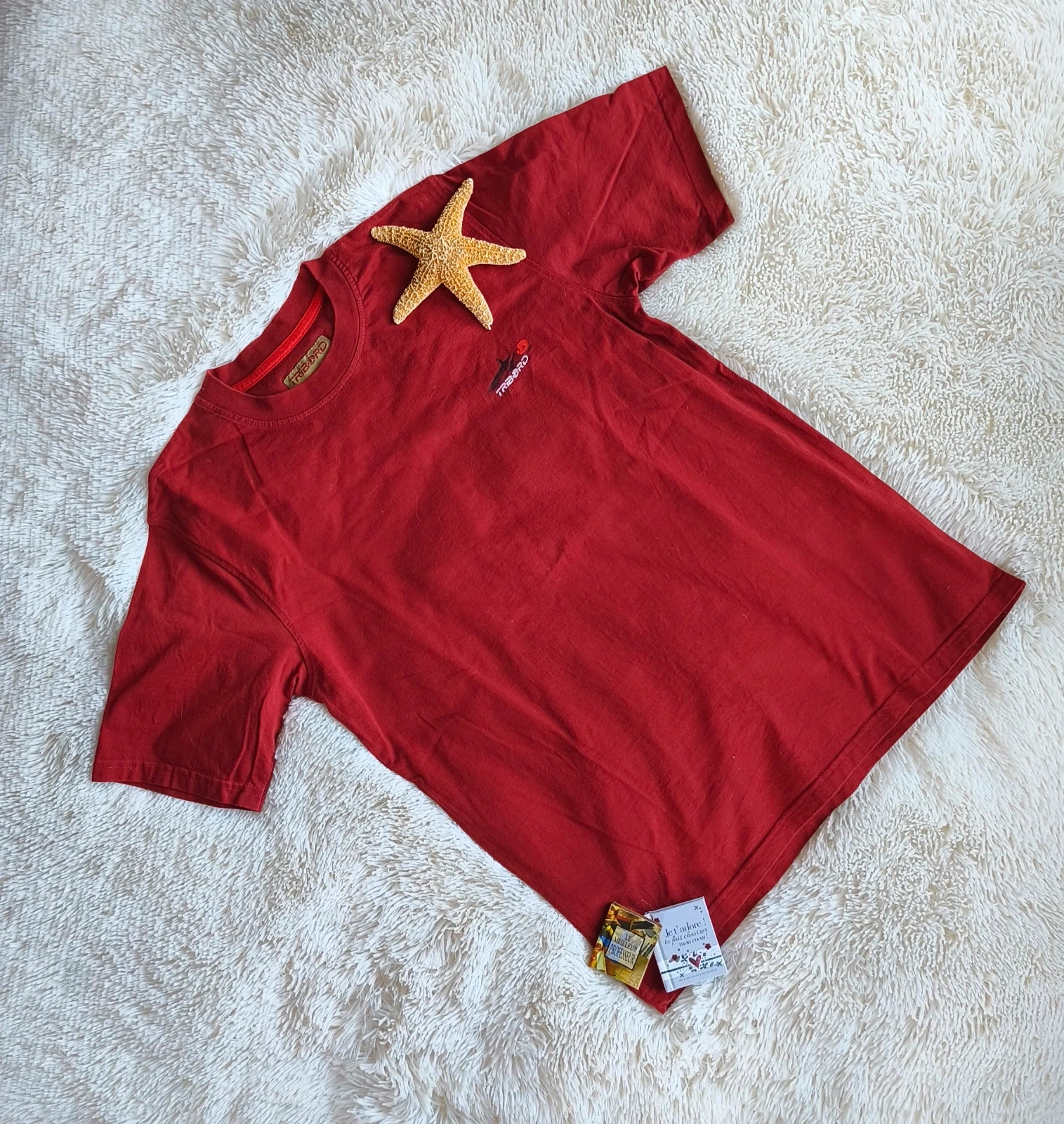 💗 tee-shirt manches courtes homme taille L 💗 – Tribord – taille L 2