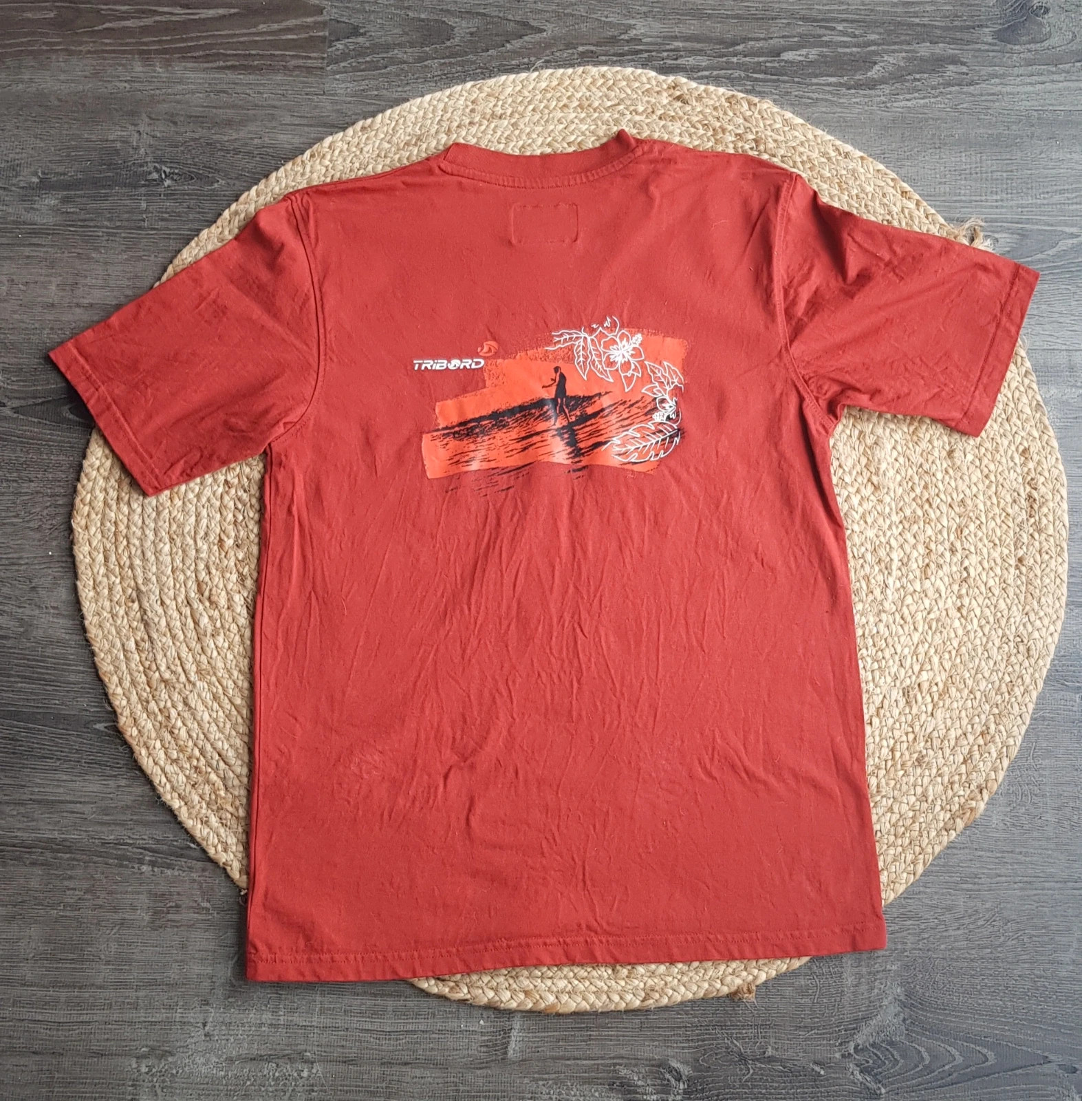 💗 tee-shirt manches courtes homme taille L 💗 – Tribord – taille L 4